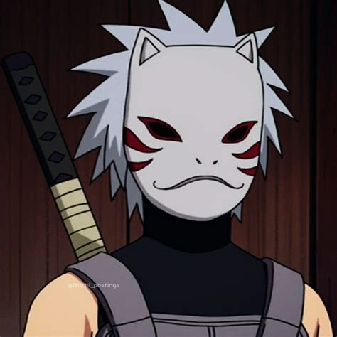 Маска Анбу Фото — Картинки фотографии