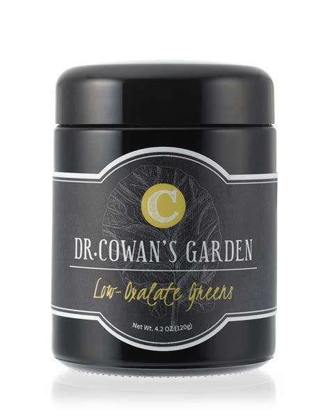 Dr. Cowans Garden Low Oxalate Greens Powder | 15% Off - Live Vitae