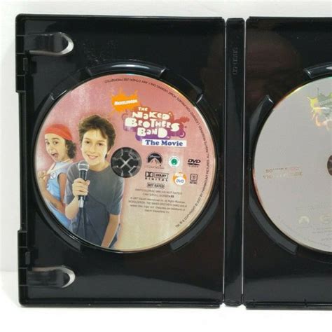 Nickelodeon Media The Naked Brothers Band The Movie Dvd Em Poshmark