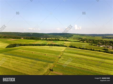 Aerial View Green Image And Photo Free Trial Bigstock