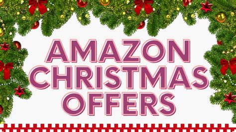 Amazon Christmas Offers 2022: Up to 80% off Smartphones, Fashion, Gifts ...