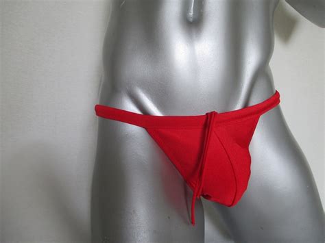 Mens Thong Bikini Bottom Swim Trunks Thong Create Your Own Etsy