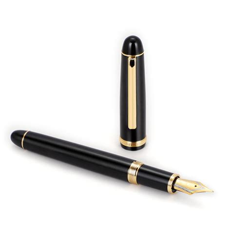 Caligraphy Pen Smooth Writing Pens Fountain Pen Metal Signature Pens