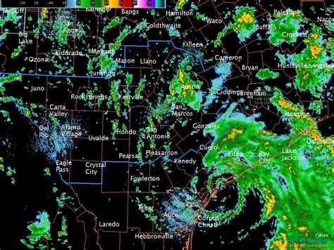 Tiempo En San Antonio Pronóstico Radar Condiciones Actuales Clima Univision