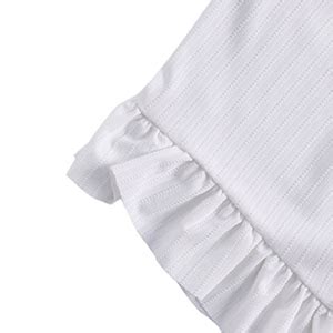 Sweatyrocks Women S Piece Lingerie Set Ruffle Trim Tie Front Cami Top And Shorts Sleepwear At