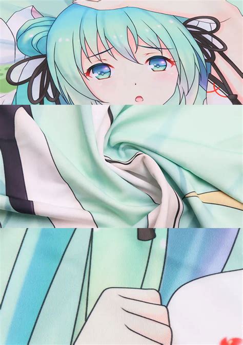 The Shorekeeper Wuthering Waves Dakimakura Nude Anime Body Pillow