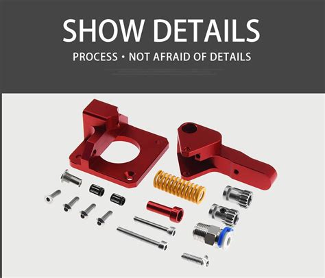 Pi Ces Imprimante Extrudeuse En Aluminium Mise Jour Du Double