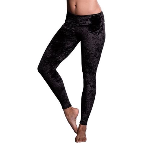 The Unexpected Elegance Of Velvet Leggings