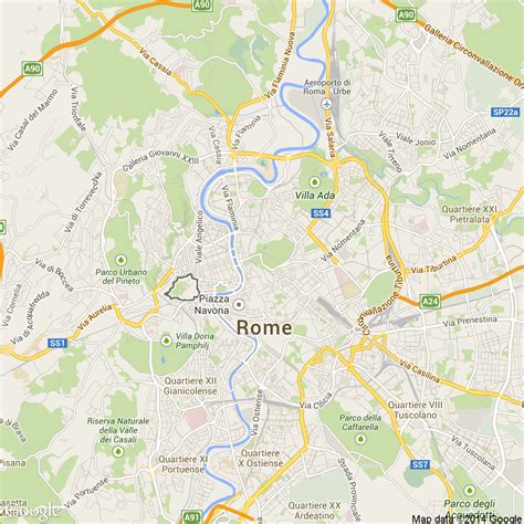 Foto Dallalto Delle Strade Del Comune Di Roma Media E Alta Risoluzione
