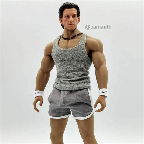 Th Scale Grey Tank Top Vest Fits Inch Figures E G Hot Toys Ttm Tbleague M