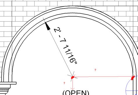 revitcitycom dimensioning   centerpoint   arc