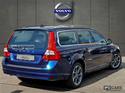 2012 Volvo V70 20 D3 Ocean Race Geartronic Eco Drive Car Photo And Specs