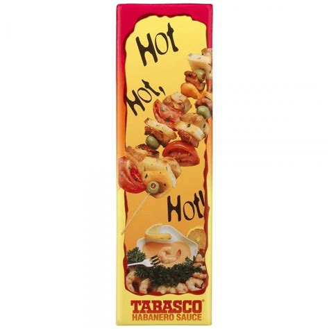 Tabasco Σάλτσα Habanero 60ml | mymarket.gr