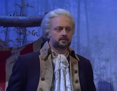Saturday Night Live fans praise Nate Bargatzes ‘Washington’s Dream