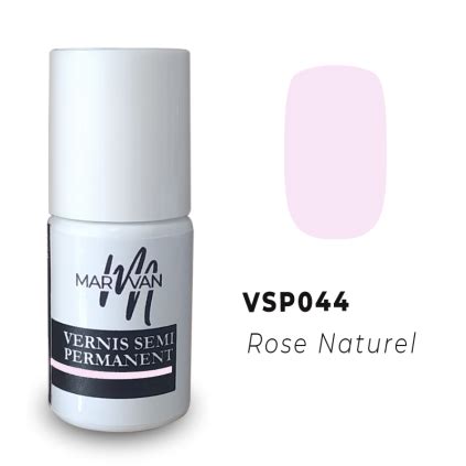 Vernis Semi Permanent Rose Naturel