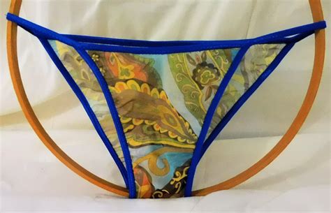 His Hers Bikini Brief Underwear BODY HUGGER Seamless EGYPTIAN SHEER 7 17BOD5 EBay