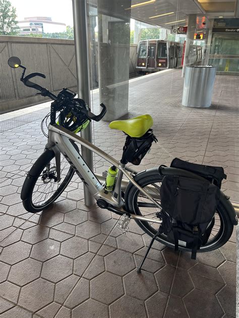WMATA comes through on the ride home : r/ebikes