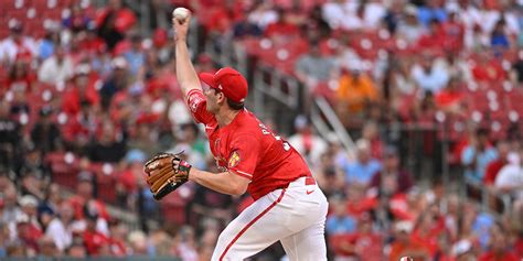 Andre Pallante Cardinals Hold Reds Scoreless