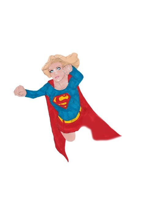 Superwoman Supergirl Clipart Wikiclipart