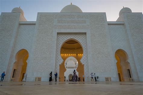 Sheikh Zayed Grand Mosque – Florian Ziegler