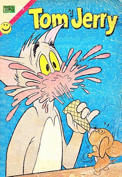 Tom Y Jerry AÑo Xxii Nº350 ~ Historietas Viejas