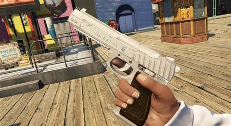 Tint White Pistol Gta Mod