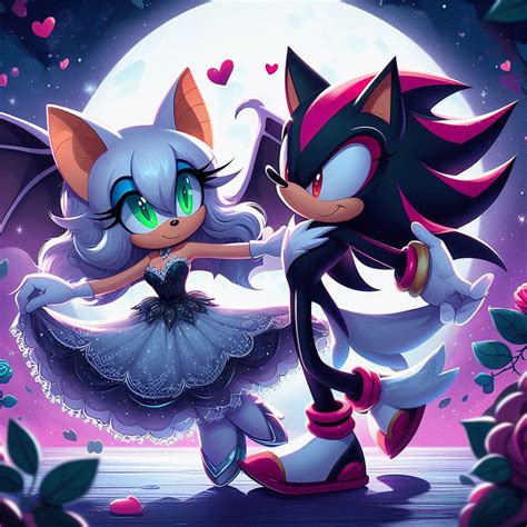 Shadow and Rouge by Gumbit on DeviantArt