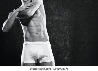 Well Built Male Athlete Naked Muscular Body Stock Photo Shutterstock