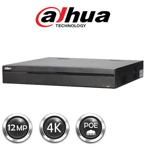 Dahua 32ch NVR 2U 4K H.265 Network Video Recorder | Dahua UK Authorised ...