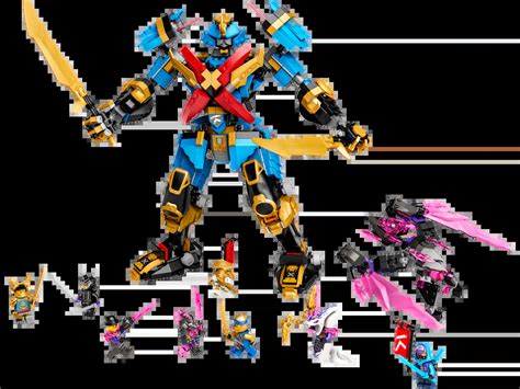 LEGO NINJAGO Nya's Samurai X MECH • Set 71775 • SetDB