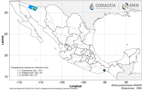 SMN prevé lluvias te contamos en qué estados Enfoque Noticias