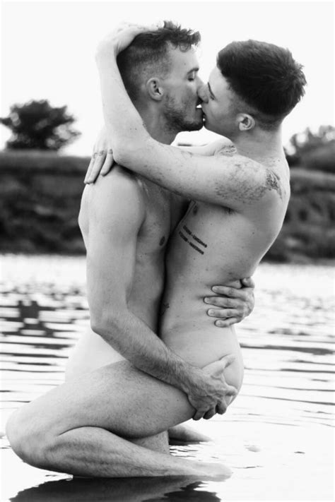 Hot Men And Gay Sex Sealed With A Kiss