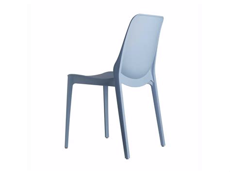 GINEVRA Stackable Technopolymer Chair By SCAB DESIGN