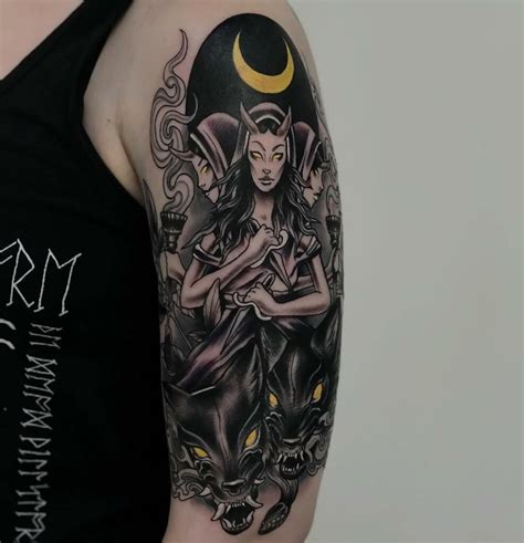 Update Hecate Symbol Tattoo In Coedo Vn