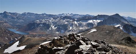 I had a wonderful autumn ascent up one of the YNP' eastern Summits
