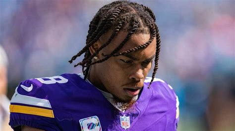 Minnesota Vikings Justin Jefferson Addresses Hamstring Struggle And