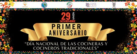 Banner Back Primer Aniversario Dia Nacional De Las Cocineras Y