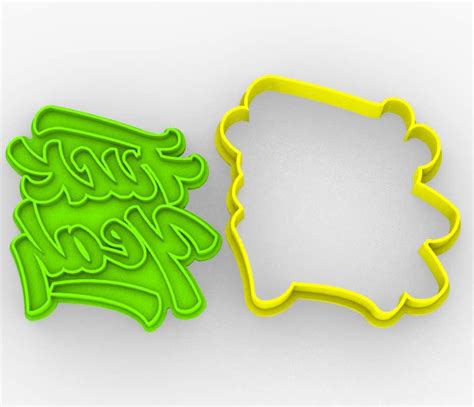 Descargar archivo STL Fuck Yeah Diseño para la impresora D Cults