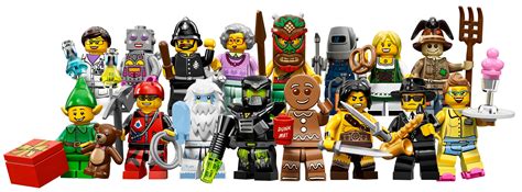 lego minifigures series  welder welder series  complete set