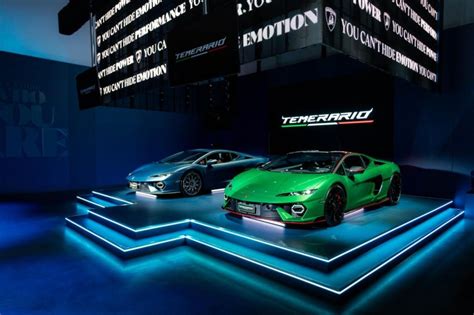 Lamborghini Temerario Takes Center Stage in Europe
