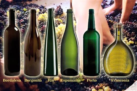 Tipos De Garrafas Para Vinho