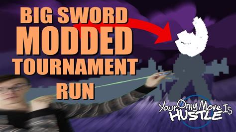 I Joined A Modded Yomi Hustle Tournament As Big Sword Youtube