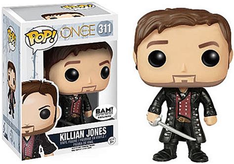 Funko Once Upon a Time Funko POP TV Killian Jones Exclusive Vinyl ...