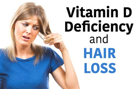 Vitamin D Deficiency And Hair Loss Is Your Thinning Hair Caused By Lack Of Vitamin D