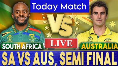 Highlights Sa Vs Aus Semi Final Icc Cricket World Cup Live