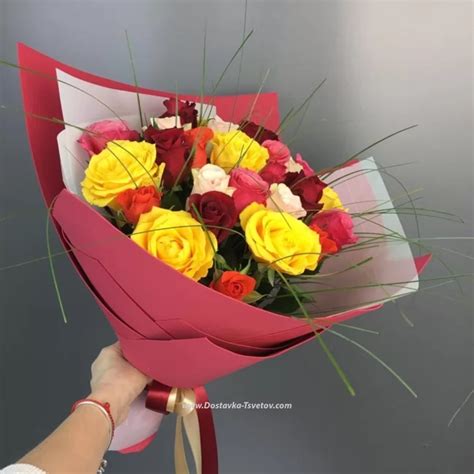 Букет кенийских роз "Отпуск" | купить с доставкой в StudioFlor