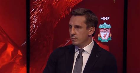 Manchester United Great Gary Neville Makes Bold Liverpool Fc Claim