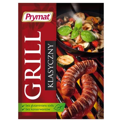 Prymat Grill Klasyczny Przyprawa G Delikatesy Dw Jka