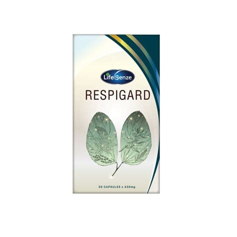 HLP LIFESENZE RESPIGARD CAPSULE 30 S Lazada