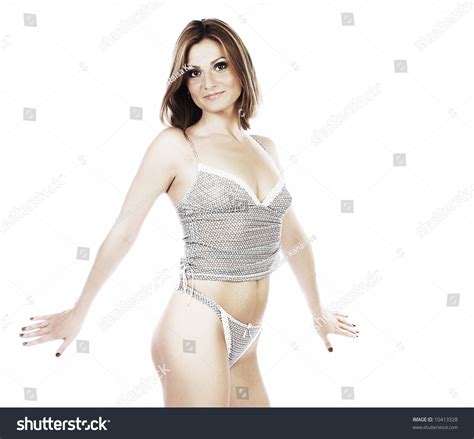 Sexy Beautiful Lingerie Female Model Posing Stock Photo Shutterstock